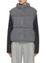 Main View - Click To Enlarge - LE KASHA - Cashmere Knit Puffer Vest