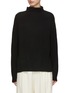 Main View - Click To Enlarge - LE KASHA - Side Slit Organic Cashmere Sweater