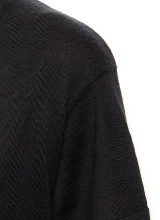  - LE KASHA - Crewneck Cashmere Knit T-Shirt