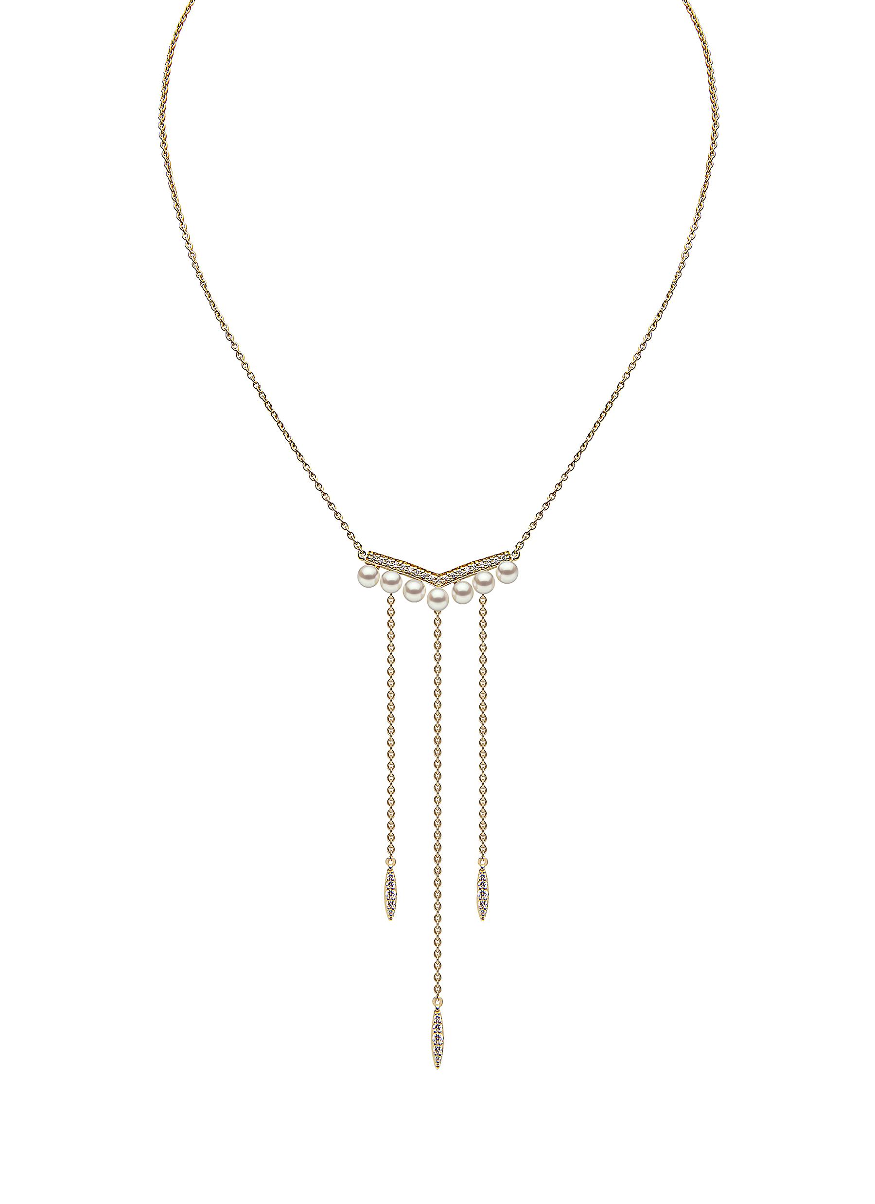 24K 995 Pure Gold Paperclip Necklace for Women - 1-1-GN-V00581 in 44.690  Grams