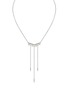 Main View - Click To Enlarge - YOKO LONDON - Trend Diamond Pearl 18K White Gold Necklace