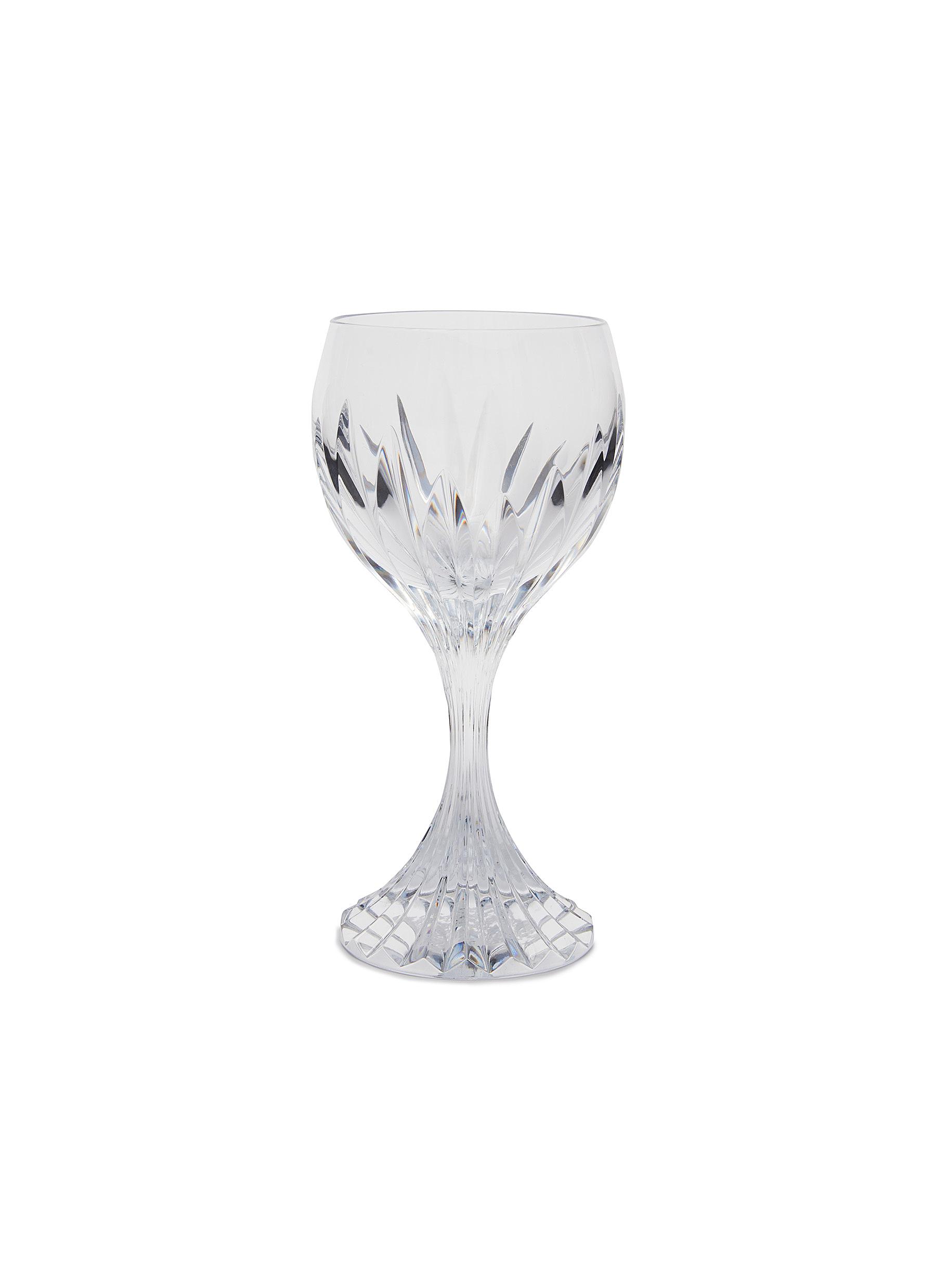 Massena Crystal Wine Glass