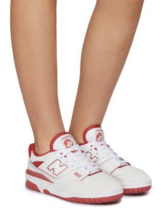 Figure View - Click To Enlarge - NEW BALANCE - 550 Leather Sneakers