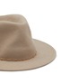 Detail View - Click To Enlarge - VAN PALMA - Gold-plated Chain Fedora Hat