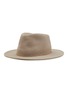 Main View - Click To Enlarge - VAN PALMA - Gold-plated Chain Fedora Hat