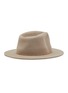 Figure View - Click To Enlarge - VAN PALMA - Gold-plated Chain Fedora Hat