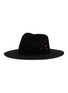 Main View - Click To Enlarge - VAN PALMA - Gold-plated Constellation Embroidery Fedora Hat