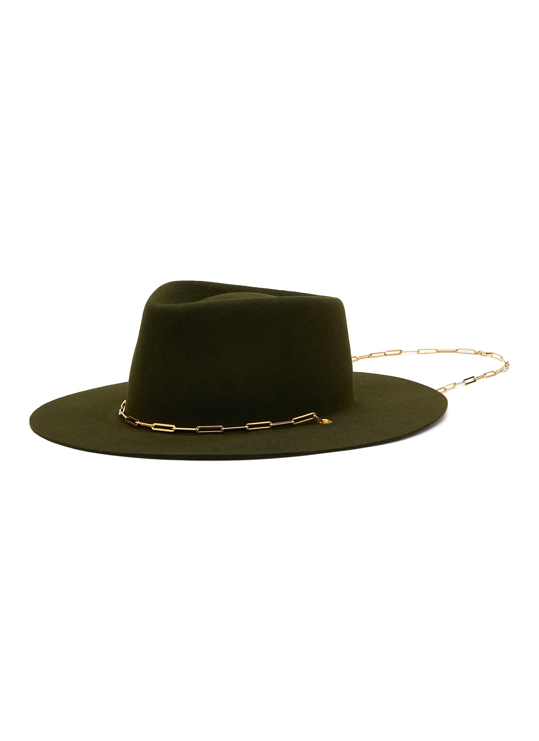 Gold plated hat cheap