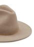 Detail View - Click To Enlarge - VAN PALMA - Parrot Embroidery Gold-plated Chain Fedora Hat