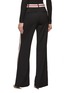 Back View - Click To Enlarge - ALICE & OLIVIA - Oliver Wide Leg  Flared Pants