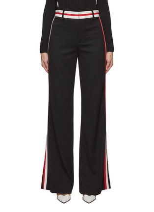Main View - Click To Enlarge - ALICE & OLIVIA - Oliver Wide Leg  Flared Pants