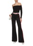 Figure View - Click To Enlarge - ALICE & OLIVIA - Oliver Wide Leg  Flared Pants