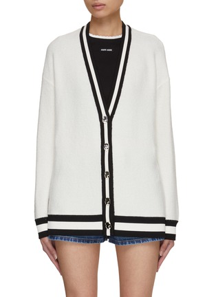 Main View - Click To Enlarge - ALICE & OLIVIA - Barry Oversized Cardigan