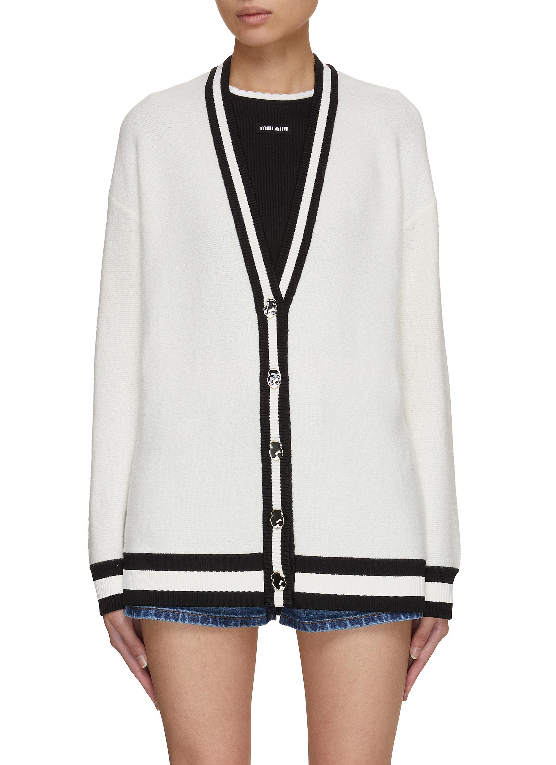 ALICE & OLIVIA Barry Oversized Cardigan