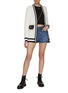 Figure View - Click To Enlarge - ALICE & OLIVIA - Barry Oversized Cardigan