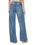 Back View - Click To Enlarge - ALICE & OLIVIA - Trish Wide Leg Jeans