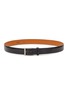 Main View - Click To Enlarge - MAGNANNI - Hand Antiqued Leather Belt