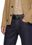 Figure View - Click To Enlarge - MAGNANNI - Rugo Leather Belt