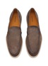 Detail View - Click To Enlarge - MAGNANNI - Suede Loafers