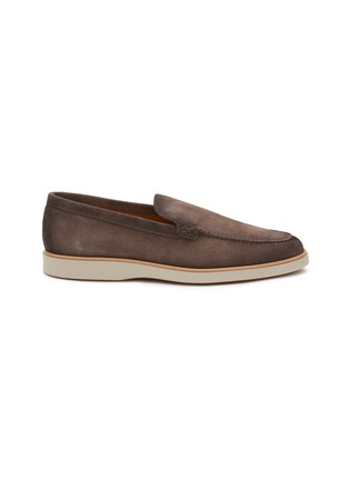 Main View - Click To Enlarge - MAGNANNI - Suede Loafers