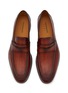 Detail View - Click To Enlarge - MAGNANNI - Delos Leather Loafers