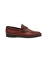 Main View - Click To Enlarge - MAGNANNI - Delos Leather Loafers