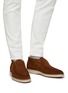 Figure View - Click To Enlarge - MAGNANNI - Delos Leather Loafers