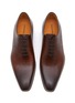 MAGNANNI - Wave Graphic Leather Oxford Shoes
