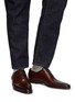 Figure View - Click To Enlarge - MAGNANNI - Wave Graphic Leather Oxford Shoes
