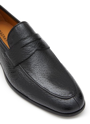 Detail View - Click To Enlarge - MAGNANNI - Leather Penny Loafers