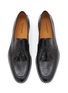 Detail View - Click To Enlarge - MAGNANNI - Leather Tasseled Loafers