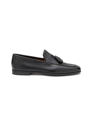 Main View - Click To Enlarge - MAGNANNI - Leather Tasseled Loafers