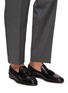 Figure View - Click To Enlarge - MAGNANNI - Leather Tasseled Loafers