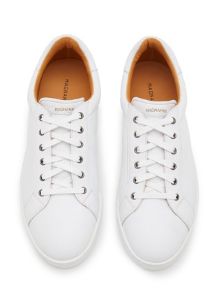 Detail View - Click To Enlarge - MAGNANNI - Leather Sneakers