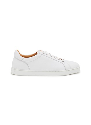 Main View - Click To Enlarge - MAGNANNI - Leather Sneakers