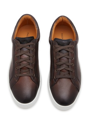 Detail View - Click To Enlarge - MAGNANNI - Leather Sneakers