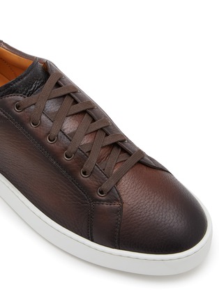 Detail View - Click To Enlarge - MAGNANNI - Leather Sneakers