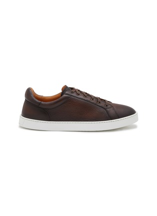 Main View - Click To Enlarge - MAGNANNI - Leather Sneakers