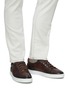 Figure View - Click To Enlarge - MAGNANNI - Leather Sneakers