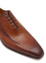 Detail View - Click To Enlarge - MAGNANNI - Panelled Leather Oxford Shoes