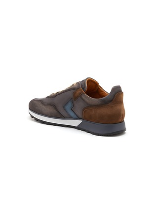  - MAGNANNI - Suede Panel Leather Sneakers