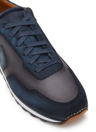 Detail View - Click To Enlarge - MAGNANNI - Aero Low Top Lace Up Sneakers