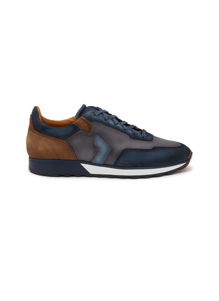 Main View - Click To Enlarge - MAGNANNI - Aero Low Top Lace Up Sneakers