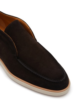 Detail View - Click To Enlarge - MAGNANNI - Suede Loafers