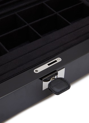 Detail View - Click To Enlarge - BUBEN&ZÖRWEG - Vantage Gentleman 2 Watch Collection Case — Macassar
