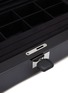 Detail View - Click To Enlarge - BUBEN&ZÖRWEG - Vantage Gentleman 2 Watch Collection Case — Macassar
