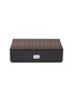 Main View - Click To Enlarge - BUBEN&ZÖRWEG - Vantage Gentleman 2 Watch Collection Case — Macassar