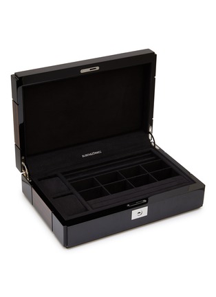  - BUBEN&ZÖRWEG - Vantage Gentleman 2 Watch Collection Case — Macassar