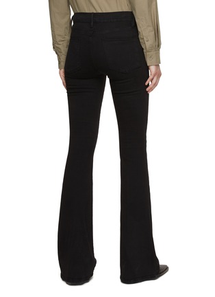 Back View - Click To Enlarge - FRAME - Le High Flare Jeans