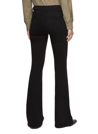 Back View - Click To Enlarge - FRAME - Le High Flare Jeans